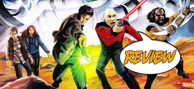 Exclusive Preview: Comics Assimilate Star Trek: TNG and Doctor Who