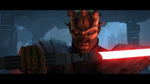 TELEVISION: The Sith and Death Watch launch an attack on Mandalore ...