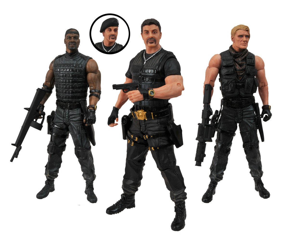 Lego expendables