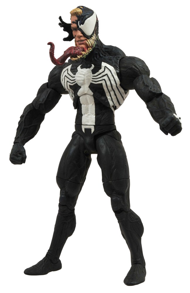 TOYS: Marvel Select Venom figure in stores now — Major Spoilers — Comic ...