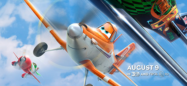 planes 3d movie poster