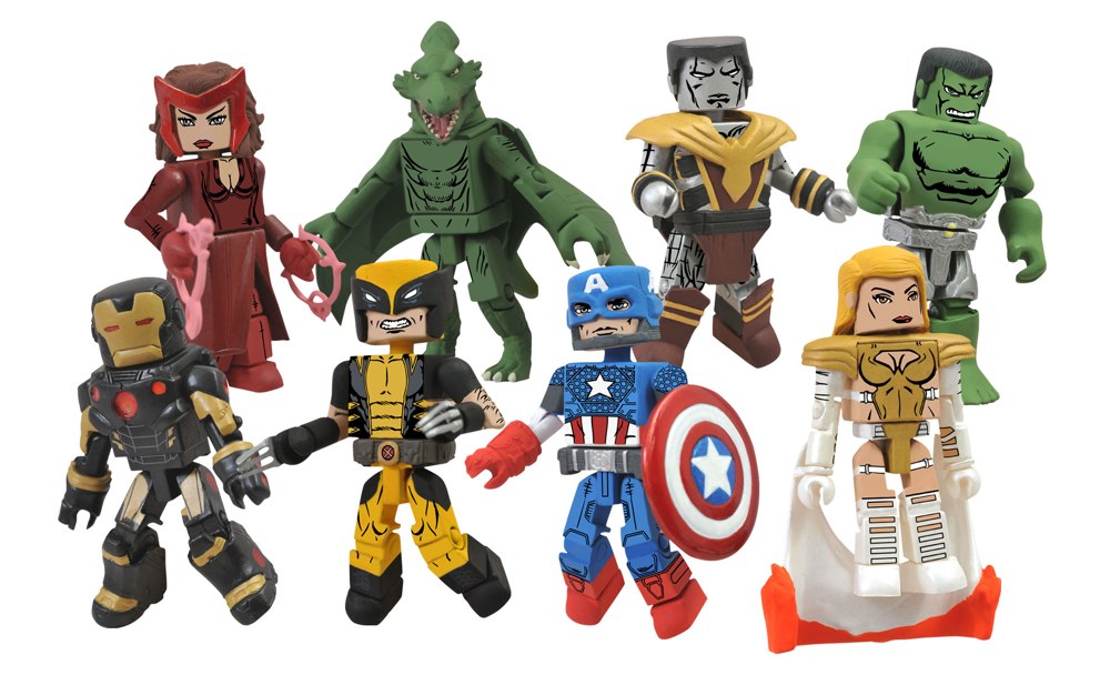 TOYS: Diamond Select Toys show off series 52 Marvel Minimates — Major ...