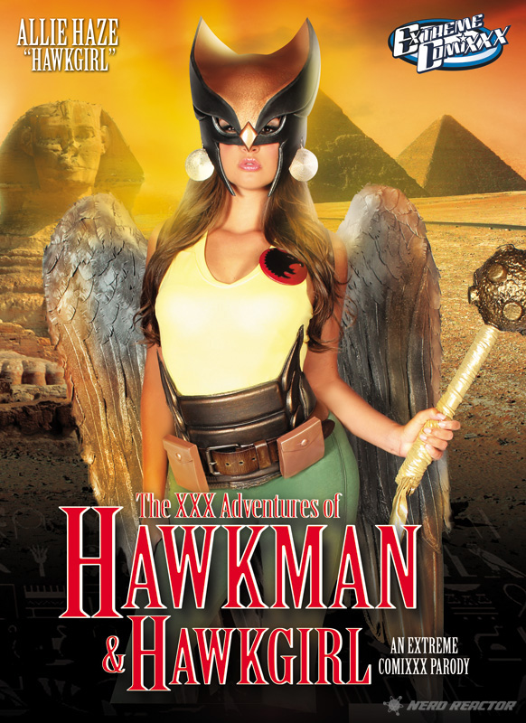 ADULT FILMS The XXX Adventures Of Hawkman And Hawkgirl An Extreme Comixxx Parody Trailer