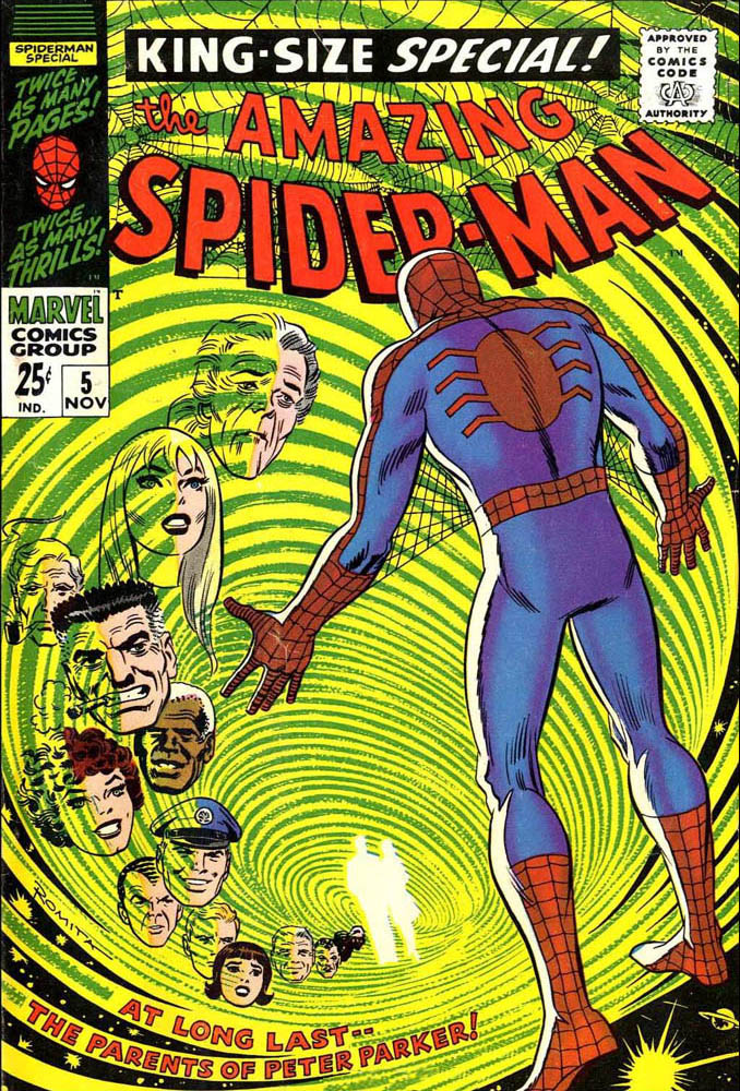 RETRO REVIEW: The Amazing Spider-Man King-Sized Special #5 (November 1968)