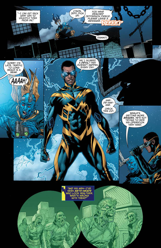 HERO HISTORY: Black Lightning - MAJOR SPOILERS