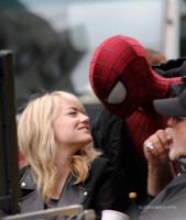 MOVIES: Rhino, Gwen Stacy, and Kid Spider-Man Photos 3 the amazing spider man 2 20130519 1779320423