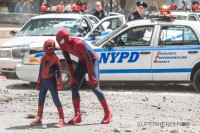 MOVIES: Rhino, Gwen Stacy, and Kid Spider-Man Photos 12 the amazing spider man 2 20130527 2081432916