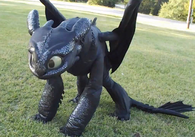 COSPLAY: Toothless — Major Spoilers — Comic Book Reviews, News