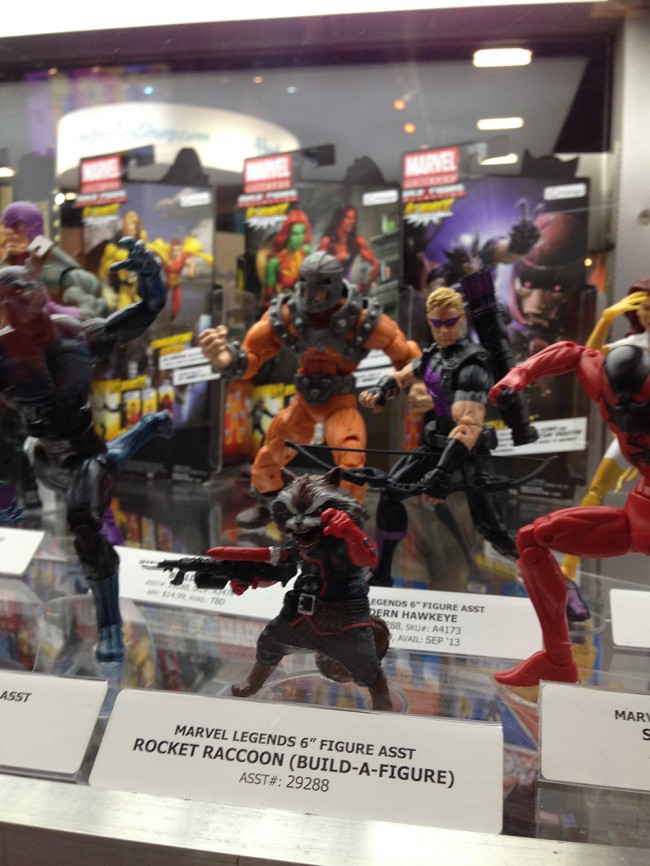 SDCC'13: Massive Marvel display by Hasbro — Major Spoilers — Comic Book ...