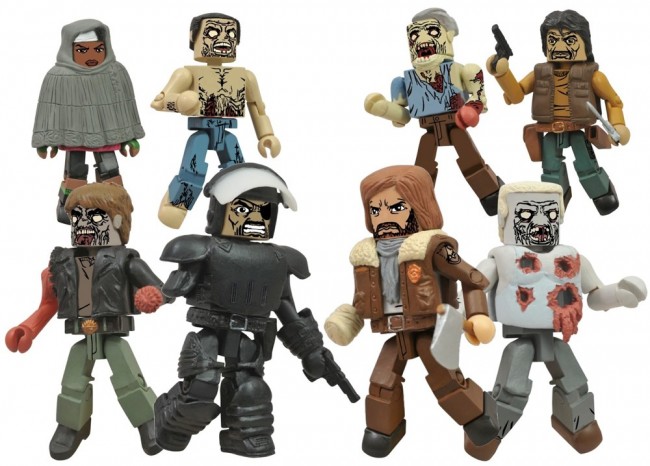 TOYS: New Walking Dead Minimates on the way — Major Spoilers — Comic ...