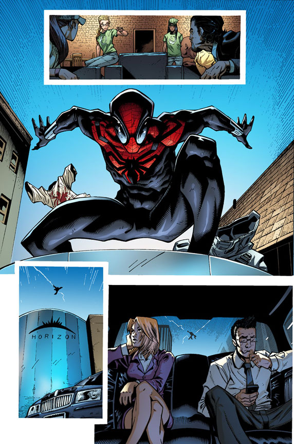SNEAK PEEK: Superior Spider-Man #17 — Major Spoilers — Comic Book Reviews,  News, Previews, and Podcasts
