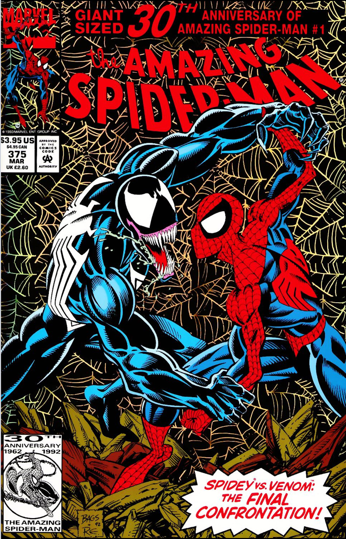 RETRO REVIEW: Amazing Spider-Man #375 (March 1993) - MAJOR SPOILERS
