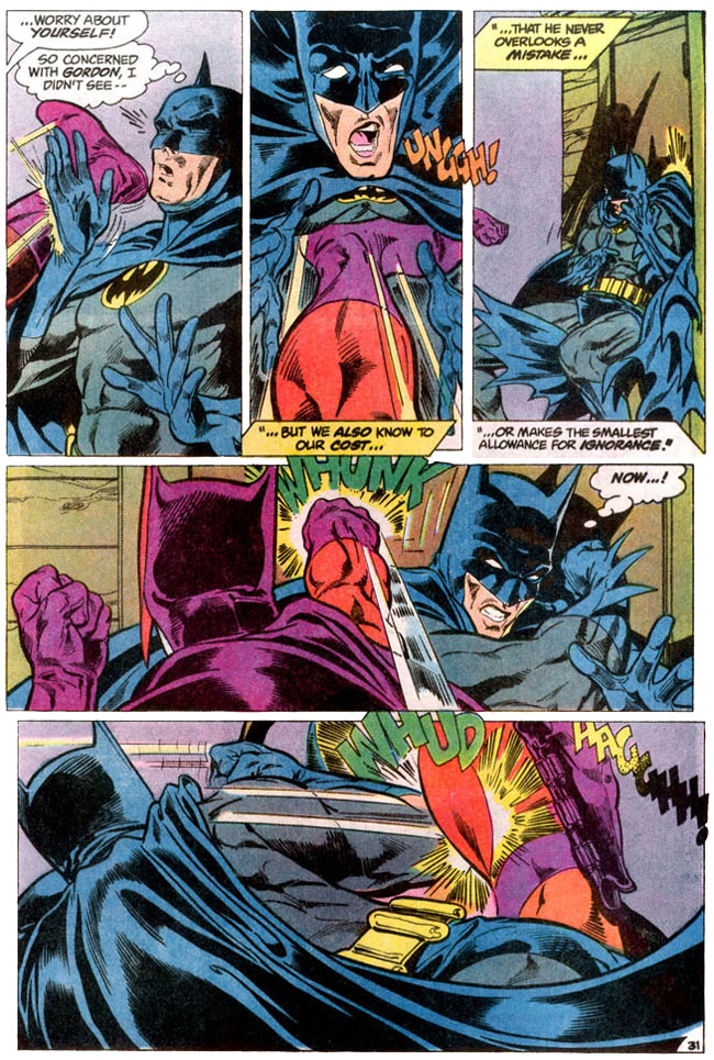 RETRO REVIEW: Batman Special #1 (April 1984) - MAJOR SPOILERS