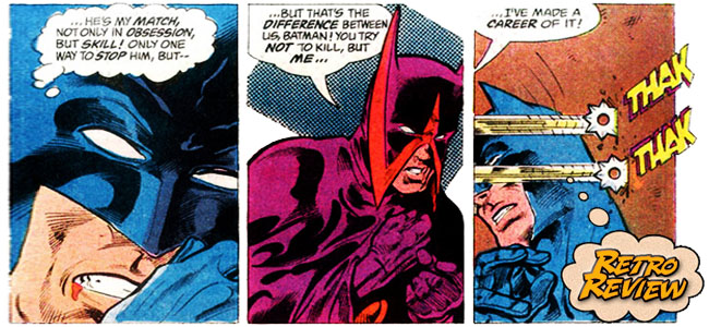 RETRO REVIEW: Batman Special #1 (April 1984) - MAJOR SPOILERS