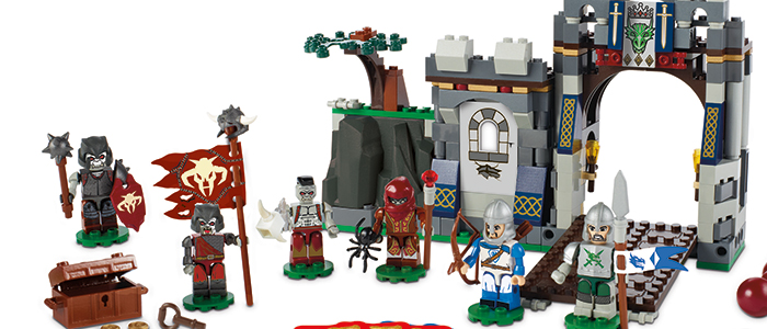 Lego's Dungeons & Dragons Possible Sets Revealed