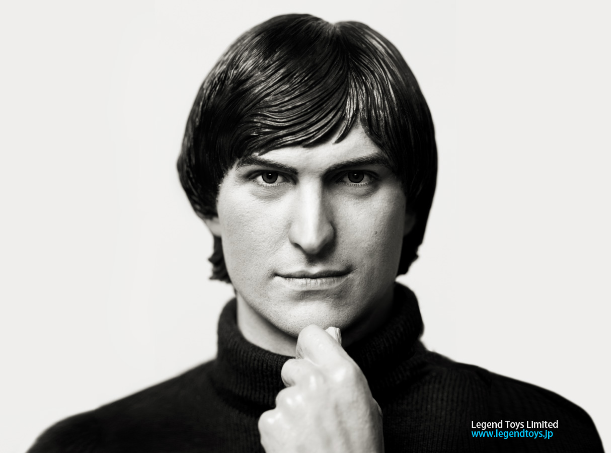 TOYS: Legend Toys Announces Young Steve Jobs Action Figure — Major ...