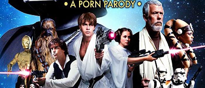 Porn Star Wars Poster - ADULT FILMS: Star Wars XXX Parody Gets Blu-ray Treatment â€” Major Spoilers â€”  Comic Book Reviews, News, Previews, and Podcasts