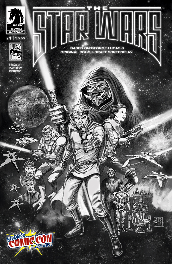 CONVENTIONS: Dark Horse Comics Announces NYCC'13 Exclusives 1 SWTHE #1 NYCC VAR CVR