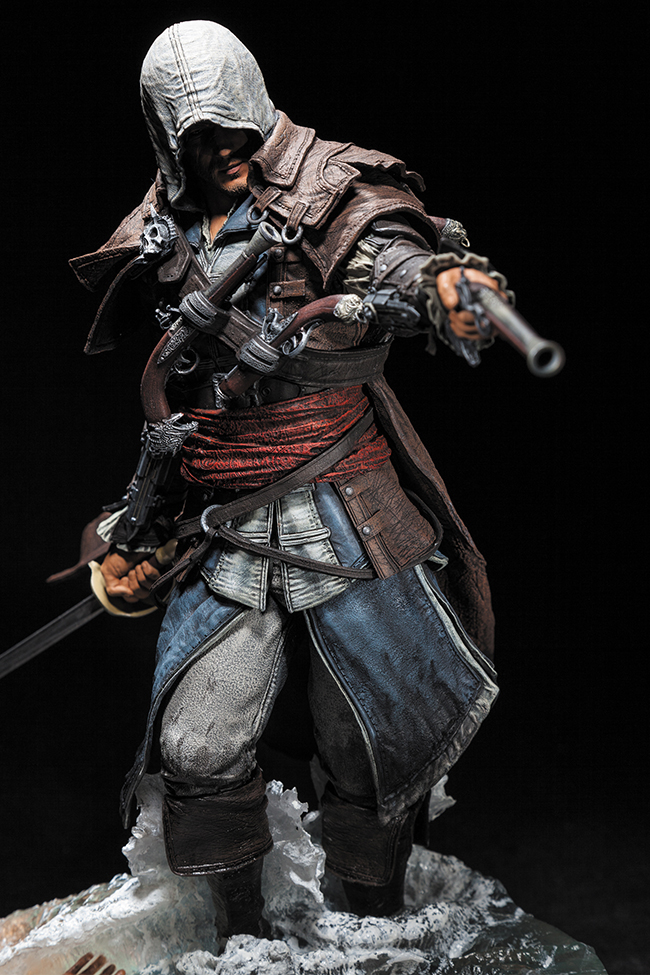 STATUES: McFarlane Toys Reveals Edward Kenway Statue — Major Spoilers —  Comic Book Reviews, News, Previews, and Podcasts