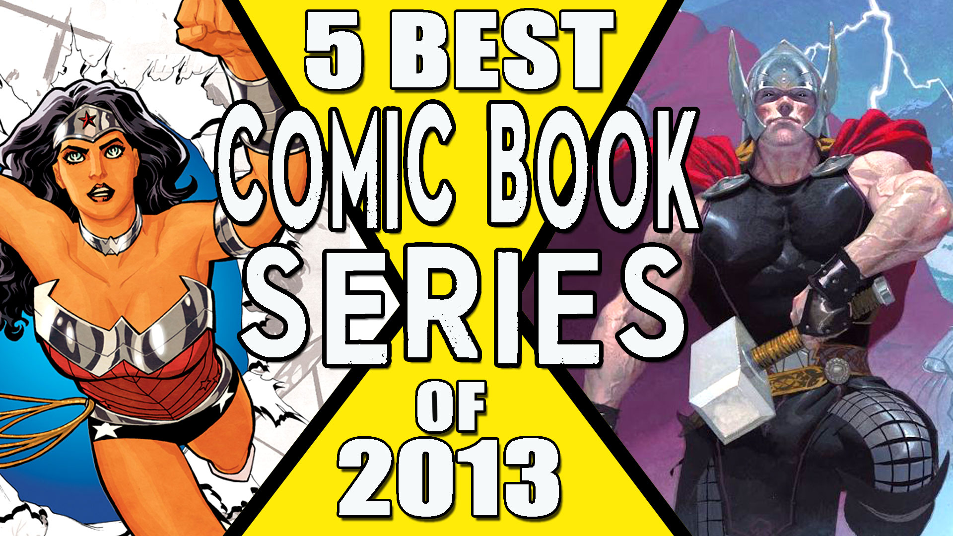 Jason Reads Comics 5 Best Comic Book Series Of 2013 Major Spoilers 