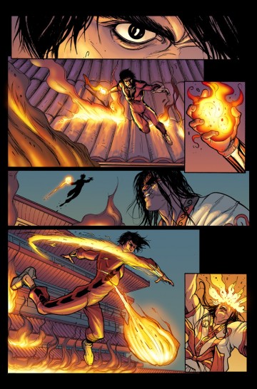 shang chi avengers comic