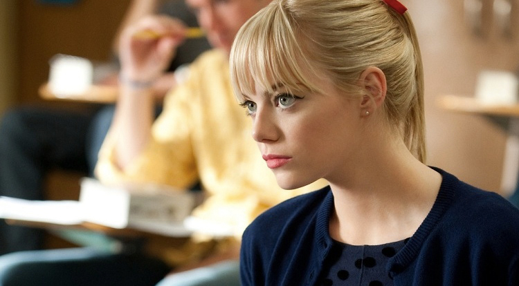 MOVIES Gwen Stacy Featured In Latest Still From Amazing SpiderMan 2