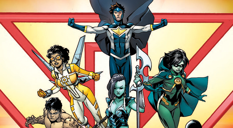 Here's your New Warriors #1 sneak peek — Major Spoilers — Comic