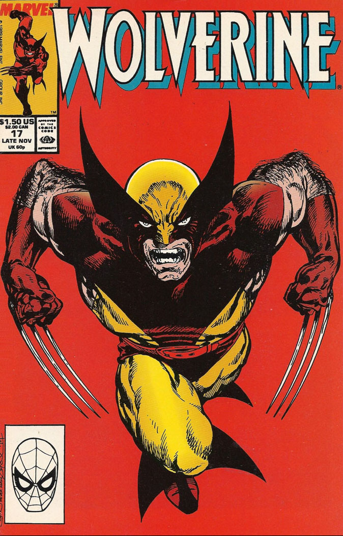 retro wolverine