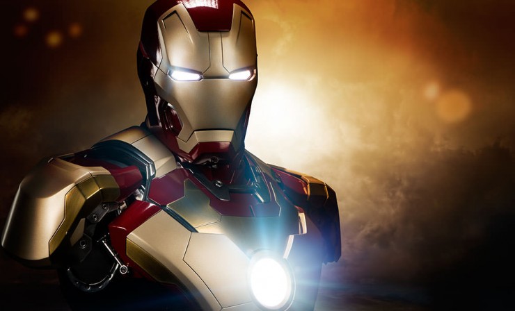 Iron Man gets life size bust — Major Spoilers — Comic Book Reviews ...