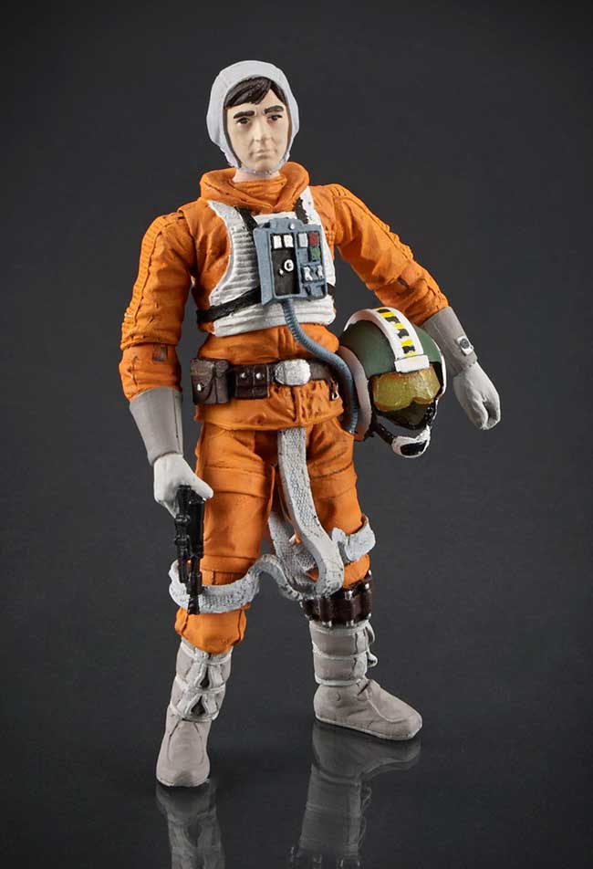 TOY FAIR 2014: Hasbro shows off new Star Wars Black action figures ...