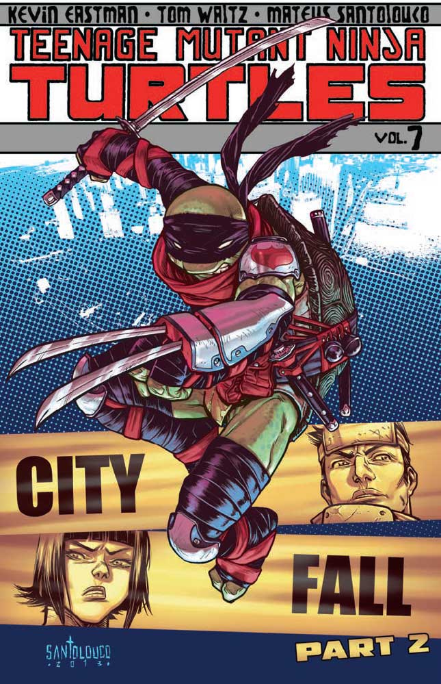 Teenage Mutant Ninja Turtles: City Fall, Part 2 sneak peek — Major ...