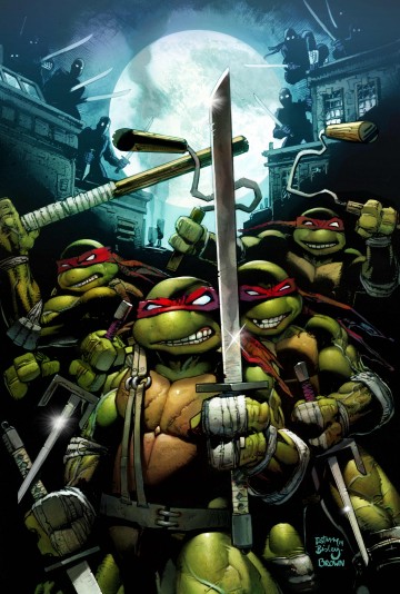 Eastman and Laird return to TMNT — Major Spoilers — Comic Book Reviews ...