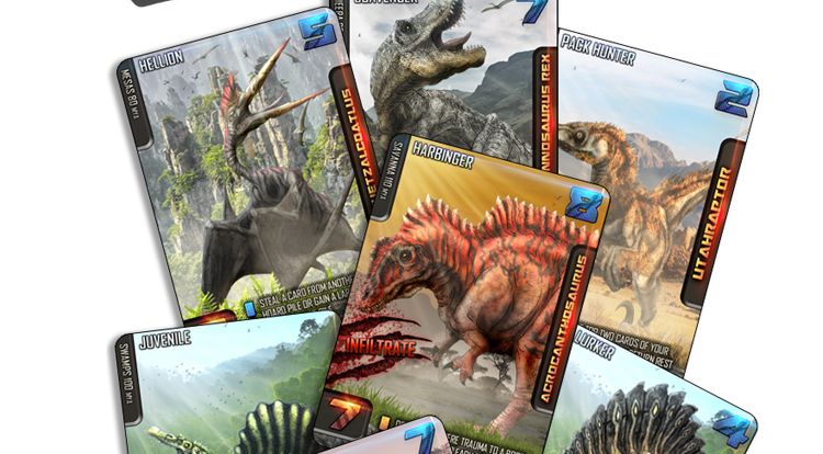 Apex Card Game Lets You Be Your Own Dinosaur Major Spoilers