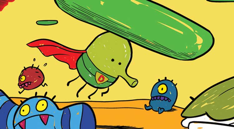 NYCC'13: Dynamite and Lima Sky Team for Doodle Jump Comic Book