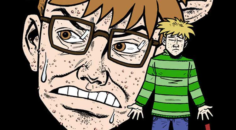 Dark Horse gives us a sneak peek of Evan Dorkin's The Eltingville Club —  Major Spoilers — Comic Book Reviews, News, Previews, and Podcasts