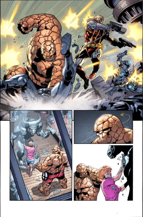 Fantastic Four Preview Major Spoilers