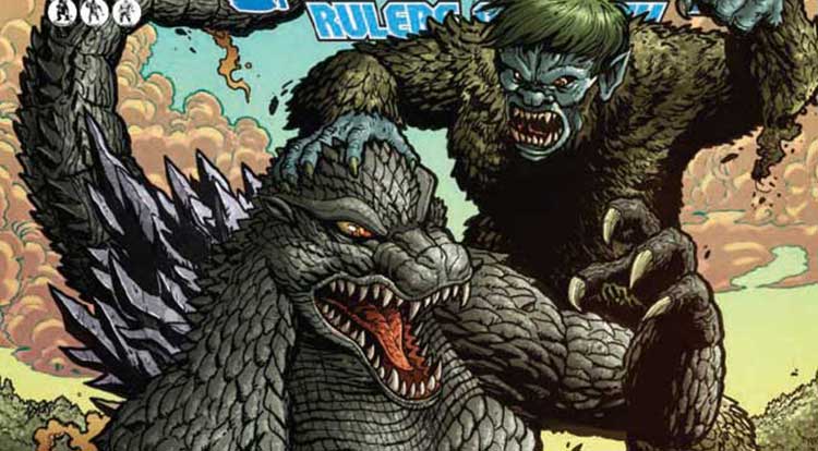 GODZILLA RULERS OF EARTH VOL. #3 MOWRY 10.0 GEM MINT BRAND NEW PERFECT  CONDITOIN