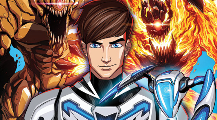 New Max Steel: Haywire Graphic Novel — Major Spoilers — Comic Book Reviews,  News, Previews, and Podcasts
