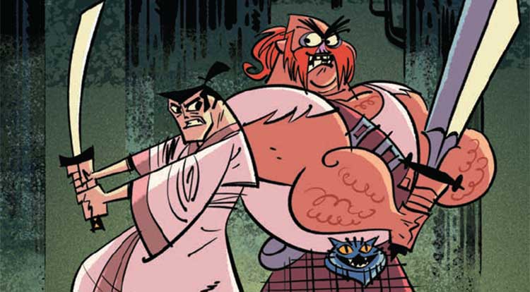 Sneak Peek Samurai Jack 6 — Major Spoilers — Comic Book Reviews News Previews And Podcasts 5439