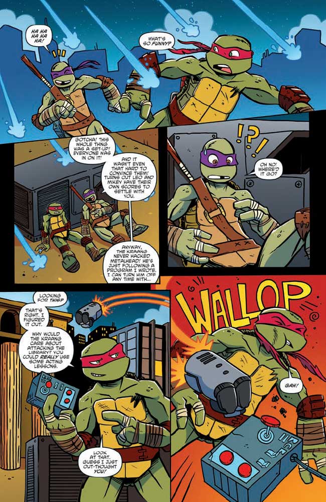 SNEAK PEEK: Teenage Mutant Ninja Turtles: New Animated Adventures #9 ...