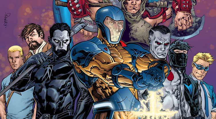 Valiant and Catalyst Game Labs partner for new line of comic book based ...