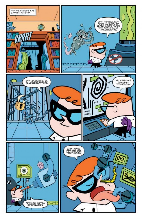 SNEAK PEEK: Dexter's Laboratory #1 — Major Spoilers — Comic Book ...