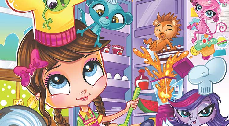 Littlest Pet Shopâ€™s grand opening at IDW Publishing