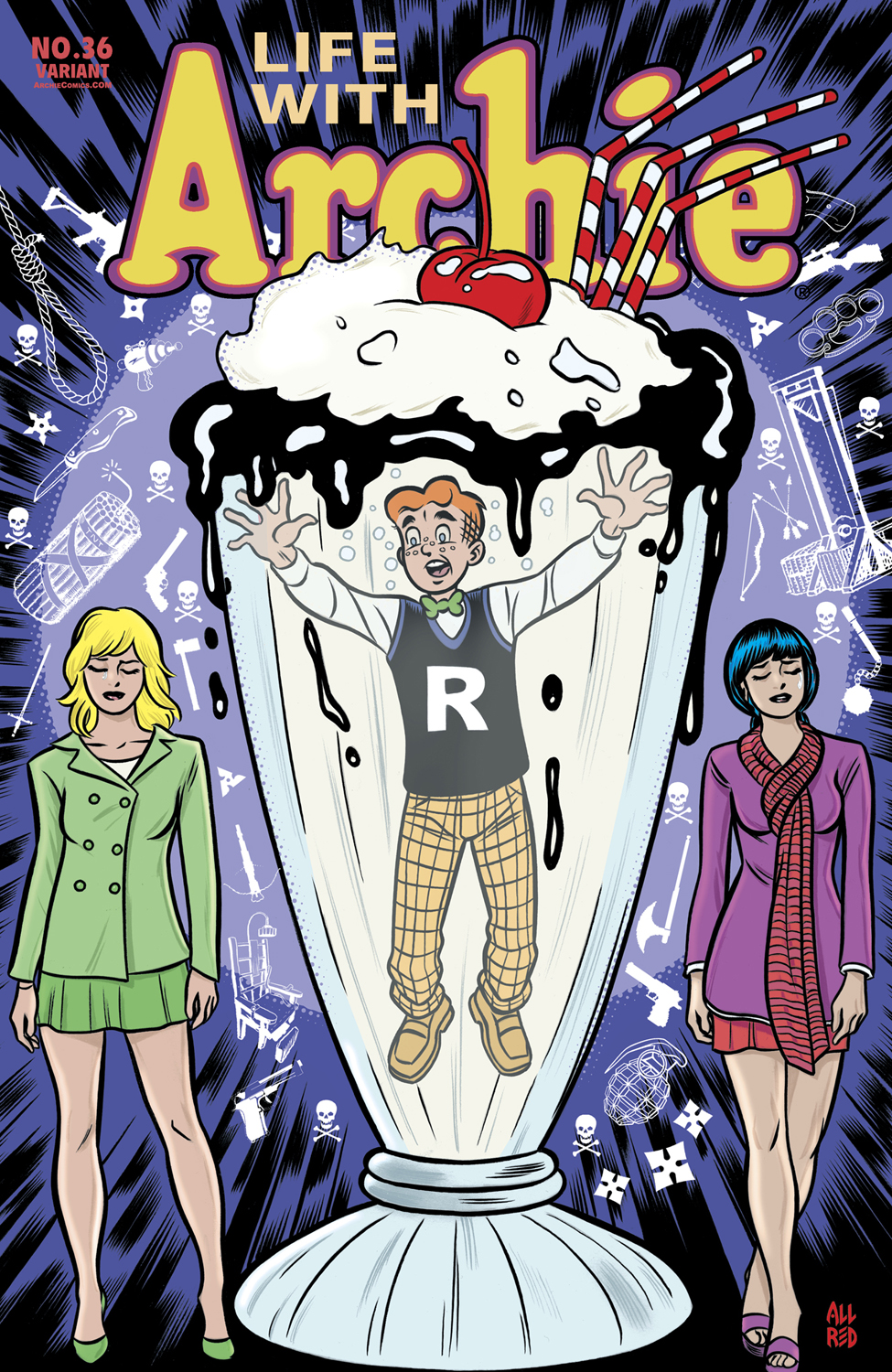 Comic artists pay tribute to Archie Andrews with Death of Archie ...