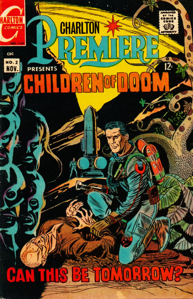 Retro Review: Charlton Premiere #2 (November 1967) - MAJOR SPOILERS