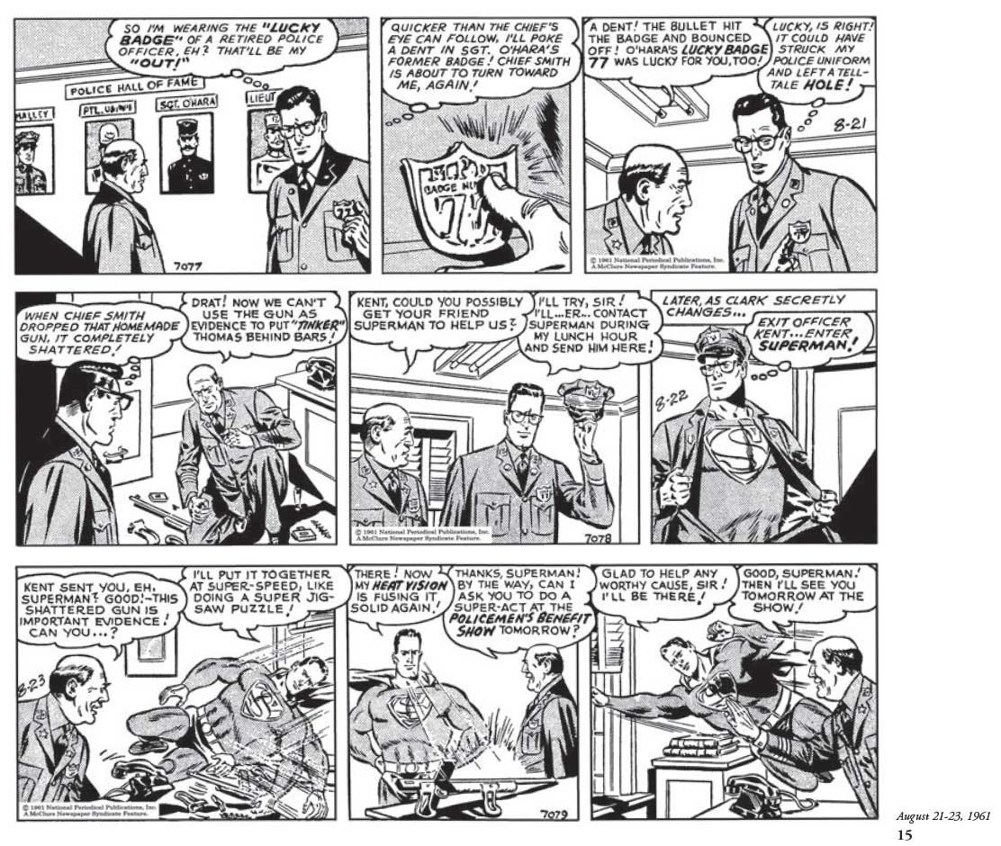 SNEAK PEEK: Superman: The Silver Age Newspaper Dailies, Vol. 2 — Major ...