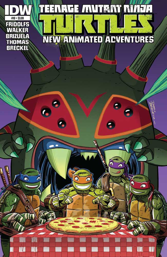 SNEAK PEEK: Teenage Mutant Ninja Turtles: New Animated Adventures #10 ...