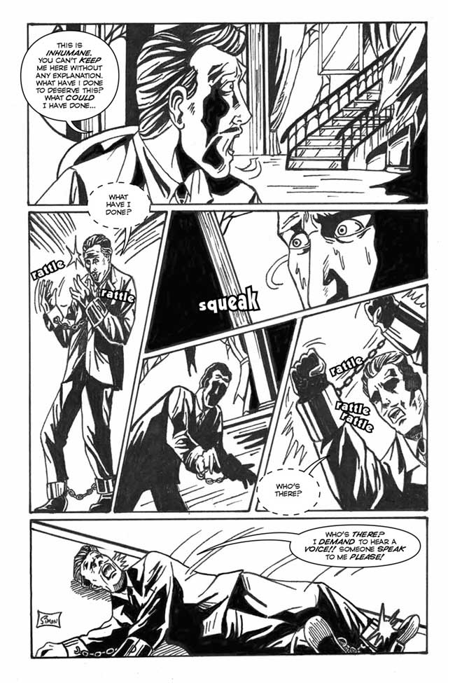 SNEAK PEEK: Vincent Price: Black & White #4 — Major Spoilers — Comic ...