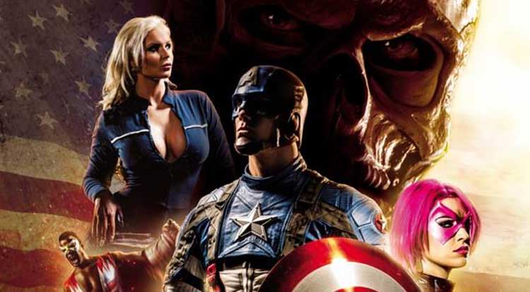 Captan America Xxx - Vivid's 'Captain America XXX: An Axel Braun Parody' arrives today â€” Major  Spoilers â€” Comic Book Reviews, News, Previews, and Podcasts