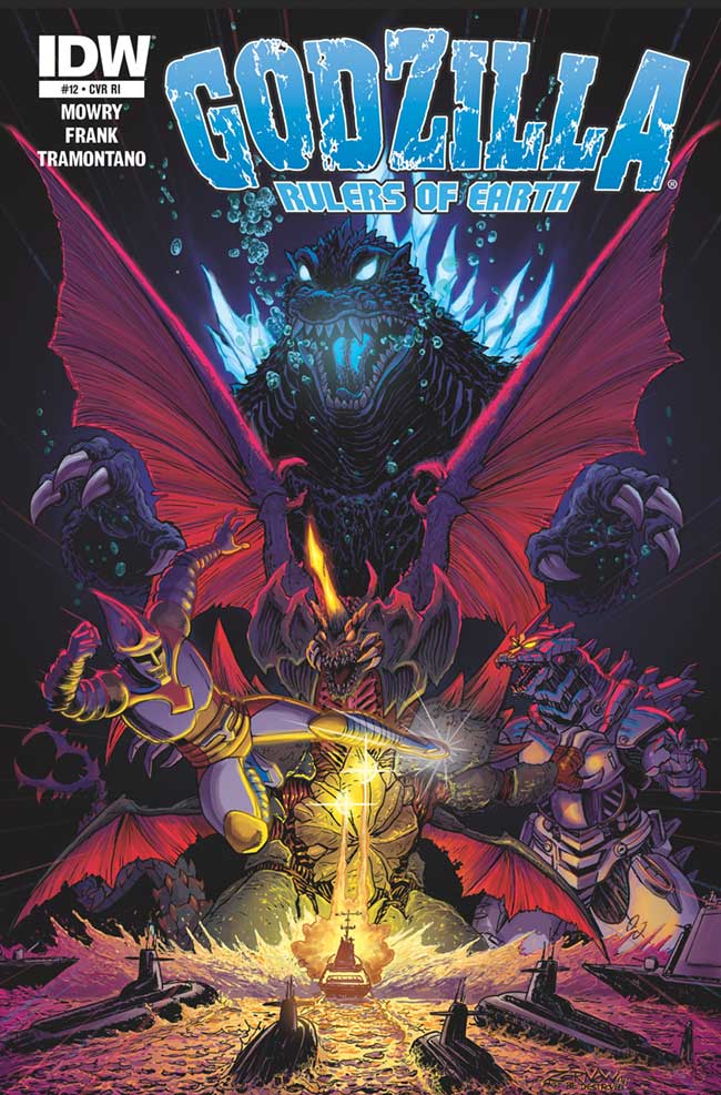 SNEAK PEEK: Godzilla: Rulers of Earth #12 — Major Spoilers — Comic Book ...